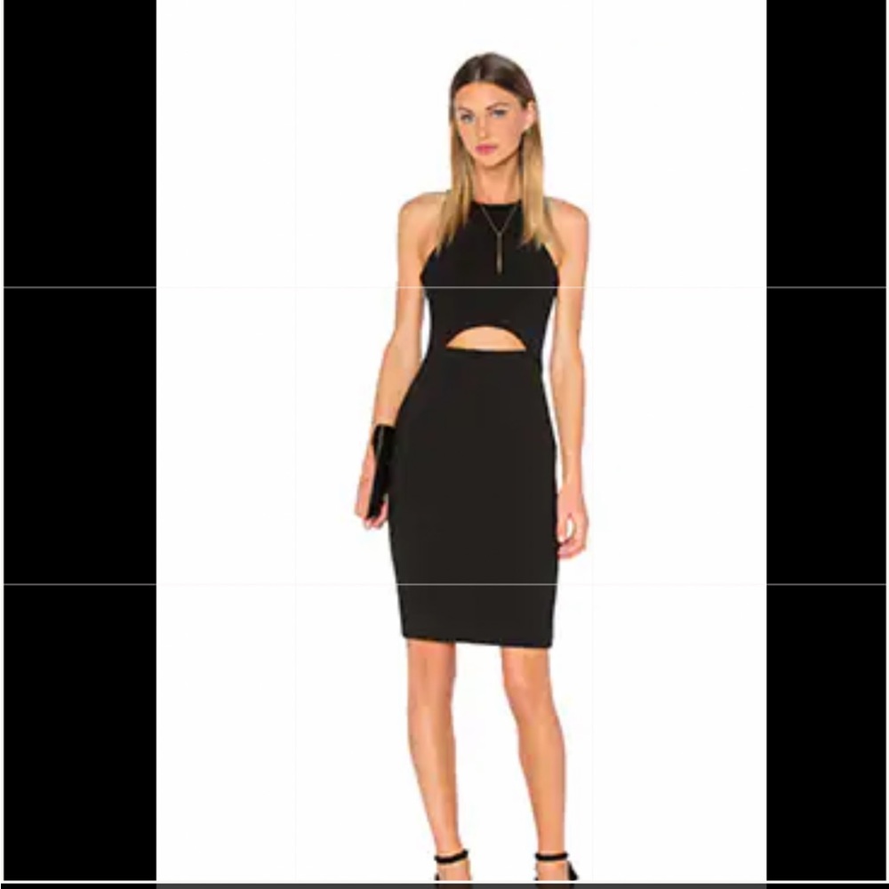 Likely Black Cut-Out dress, Size 0
